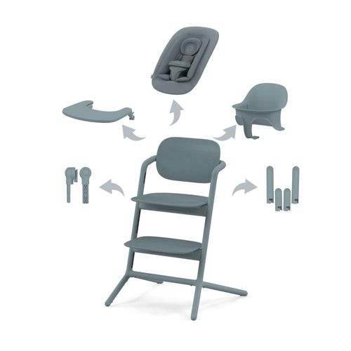 meilleure chaise haute bebe plastique