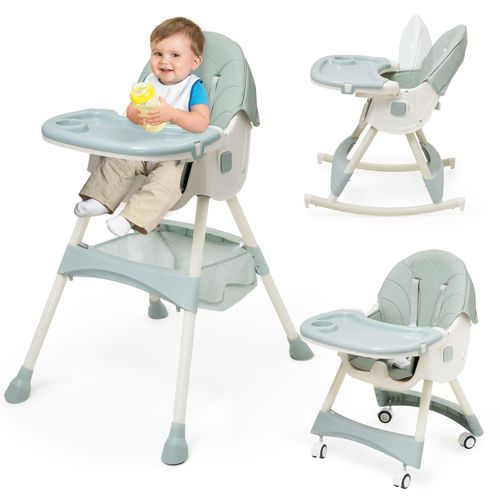 meilleure chaise haute bebe roulette