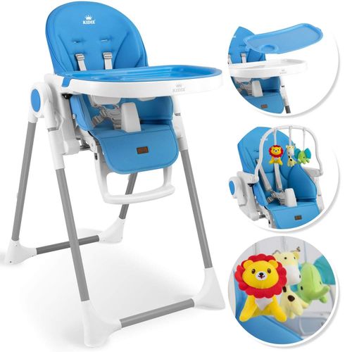 quelle chaise haute bebe bleu choisir