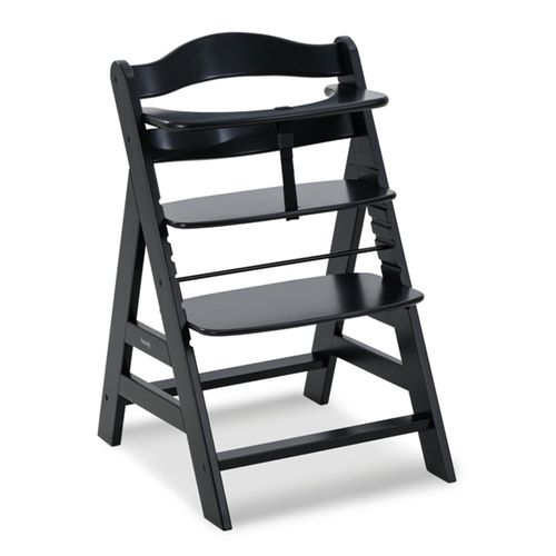 top chaise haute bebe noir