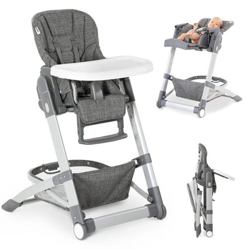 top chaise haute bebe roulette
