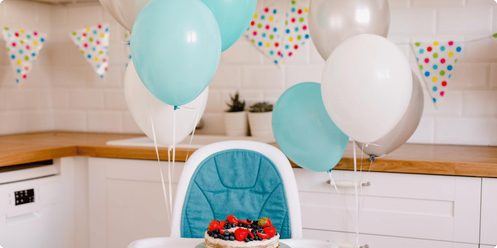 Astuce déco : intégrer une chaise haute de manière harmonieuse