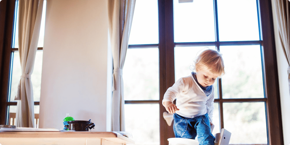 Conseils pour sécuriser la chaise haute de votre enfant